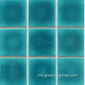 Porcelain Glazed Split Swimming Pool Series Mosaic Tile